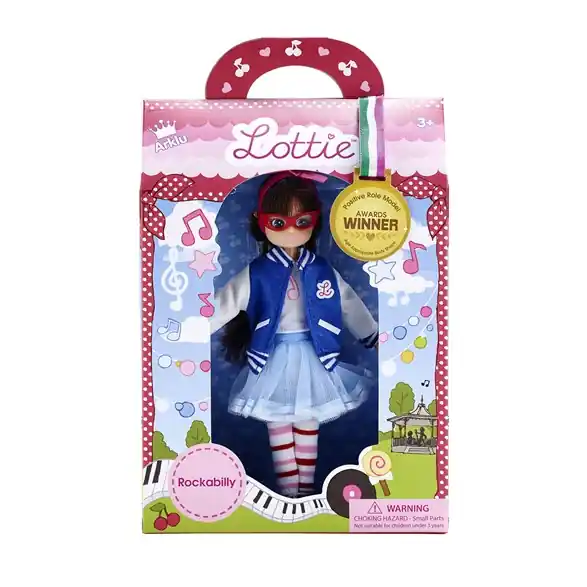 Endast denna vecka Lottie docka, rockabilly