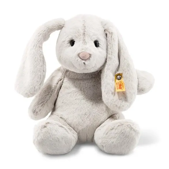Köp online Soft Cuddly Friends Hoppie Rabbit, Light Grey, 28 cm