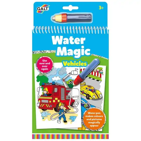 Water Magic, fordon Kundfavorit