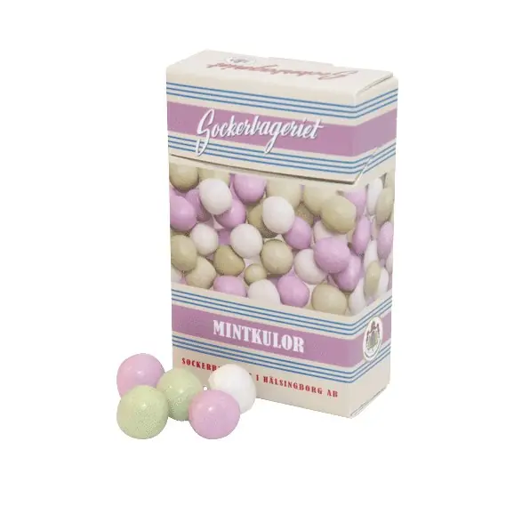 Mintkulor Billig