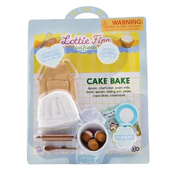 Lottie tillbehör, cake bake Beställ nu
