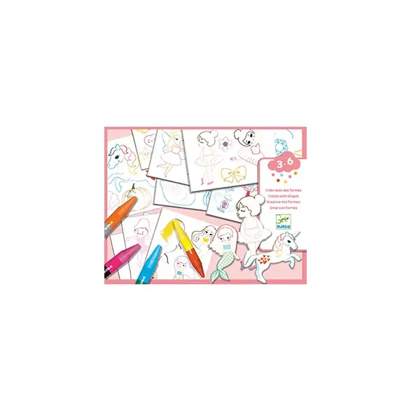 A world to create, girls Nedsatt pris