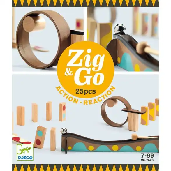 Zig & go, 25 pcs Kampanj