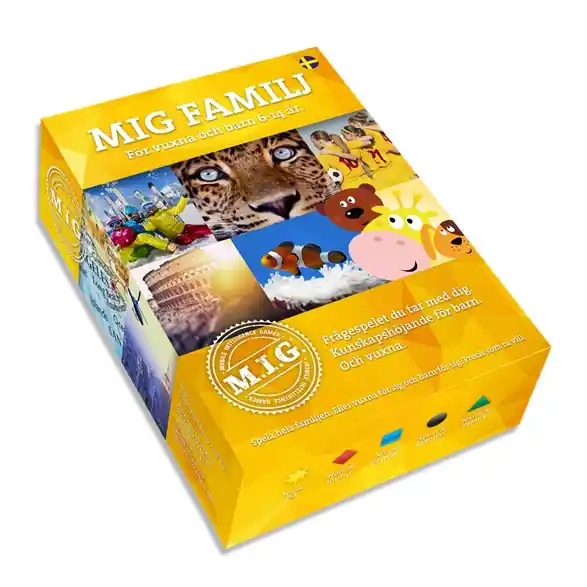 MIG familj gul Premium