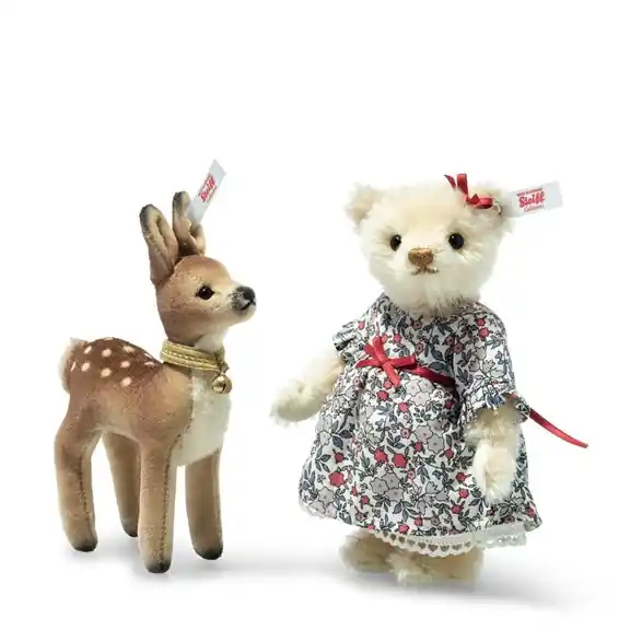 Köp online Teddy bear brother and sister set, 15 cm