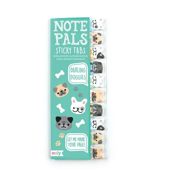 Rabatter Note pals, darling doggies