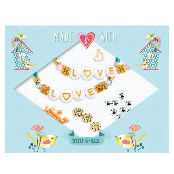 Beställ nu You & me, letter threading