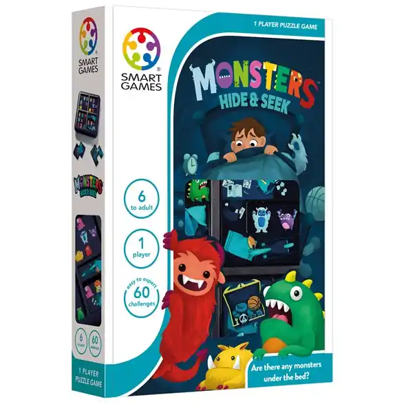 Nyhet Smart Games, Hide and seek monsters