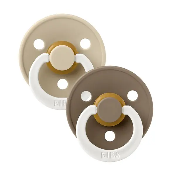 2-pack nappar GLOW vanilla & dark oak, size 1 Reapris