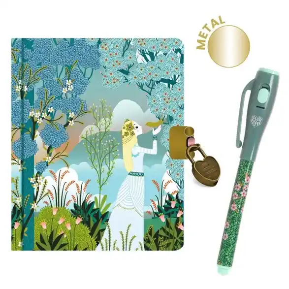 Expressleverans Charlotte little secret notebook