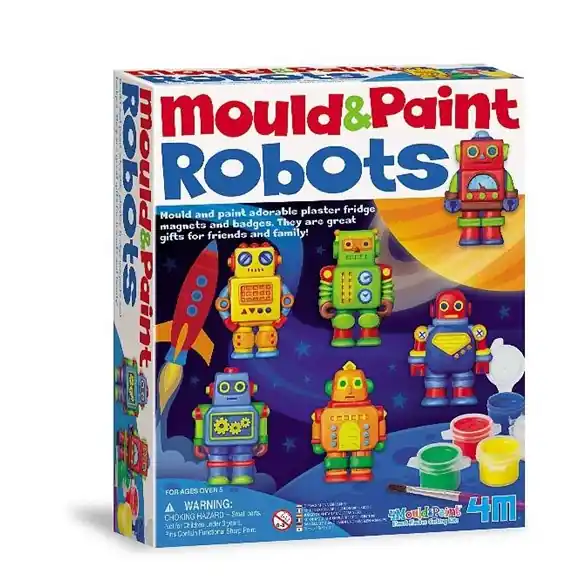 Mould & Paint robot (Kidz Maker) Trygg betalning