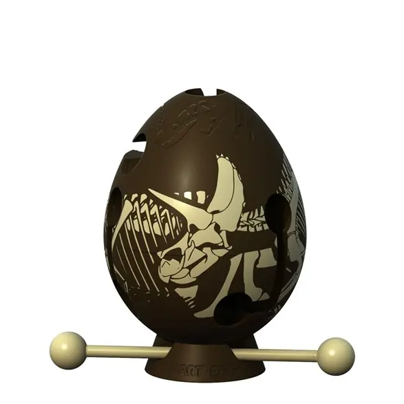 Kampanj Smart Egg klurig labyrint dino, mellansvår