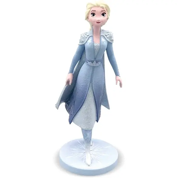 Kundfavorit Lekfigur, frost 2 Elsa med platta