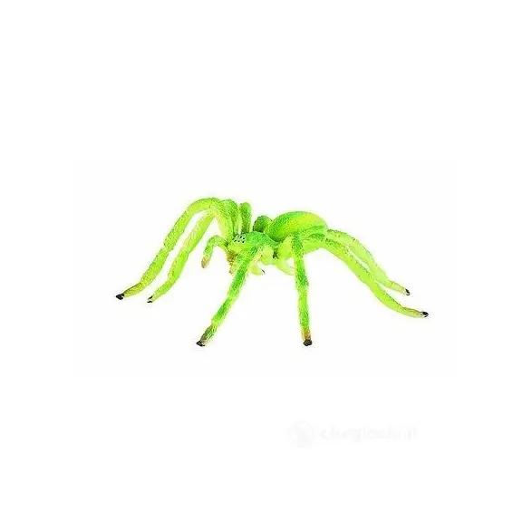 Lekfigur, green huntsman spider Sänkt pris