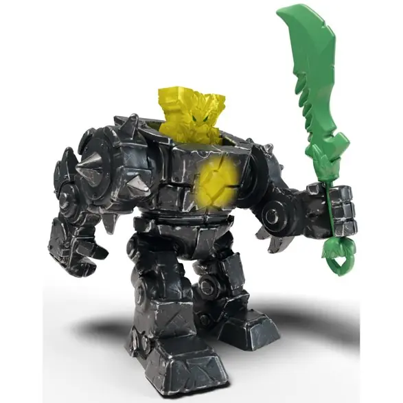 Eldrador mini creature shadow jungle robot Kundfavorit