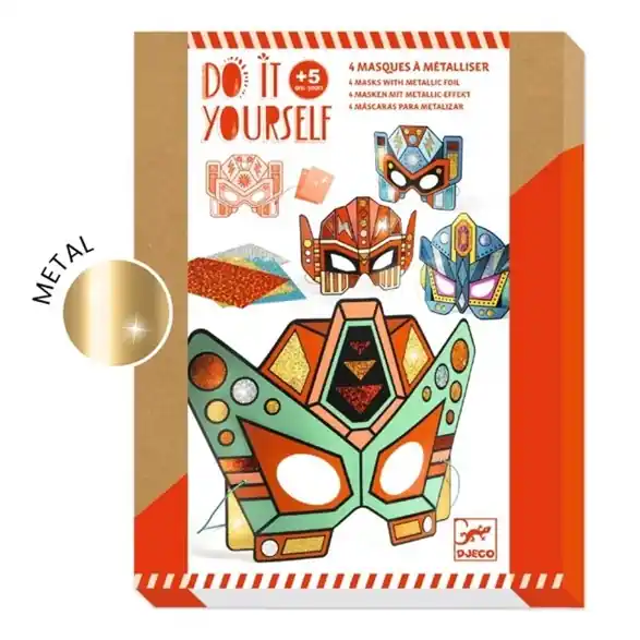 Begränsad tid DIY super robots, masker