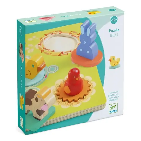 Pussel 5 bitar, duck & friends Erbjudande