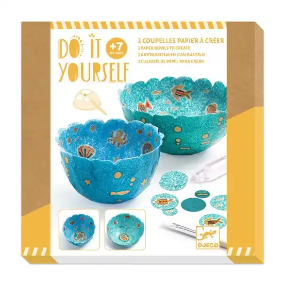 Premium Djeco DIY, in the sea
