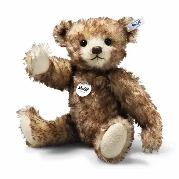 Kundfavorit Classic Teddy bear brown tipped, 33 cm