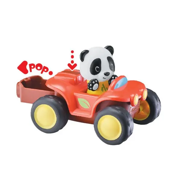 Erbjudande Fyrhjuling med panda
