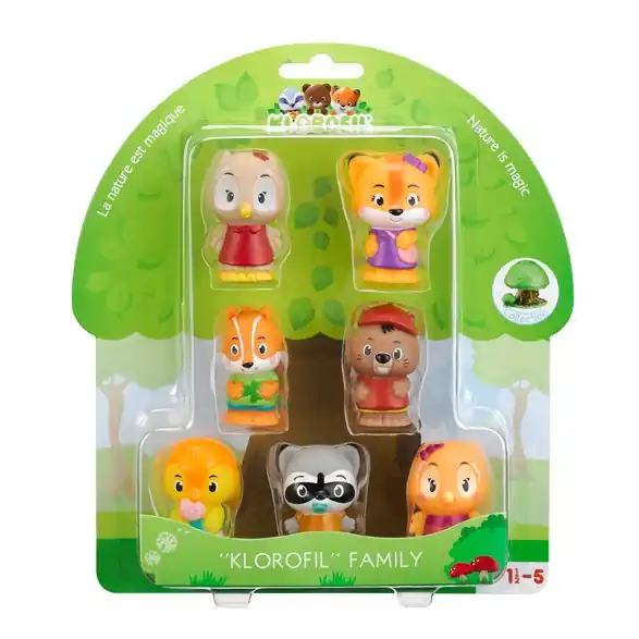 Lekfigurer 7-pack Erbjudande