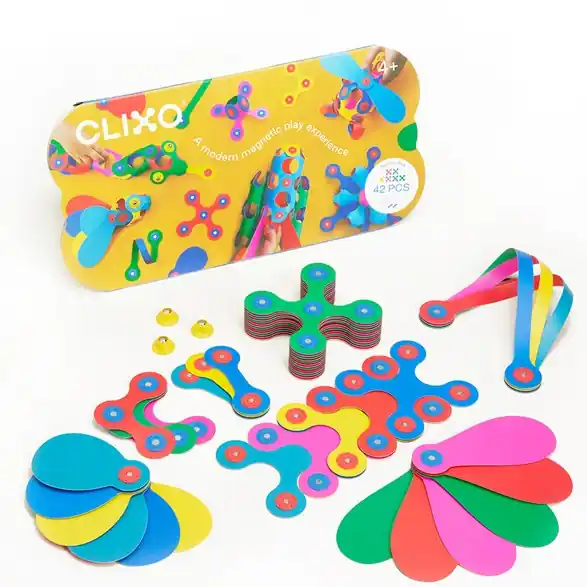 Kampanj Clixo Rainbow pack