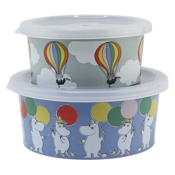 Snackbox 2-p, Mumin festligheter Trygg betalning