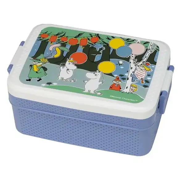 Begränsat erbjudande Lunchlåda, Mumin festligheter