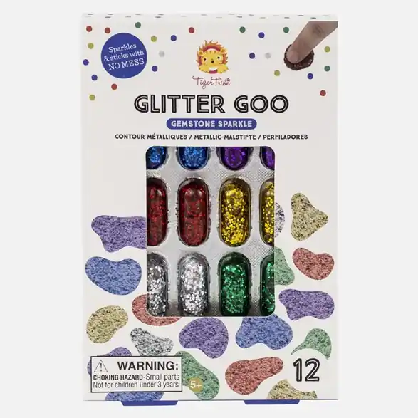 Premium Glitter Goo gemstone sparkle