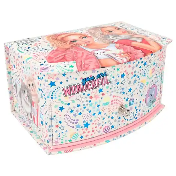 Billig TOPModel smyckeskrin, cutie star