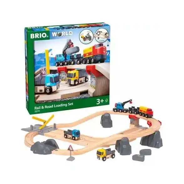 Rail & road loading set Kampanj
