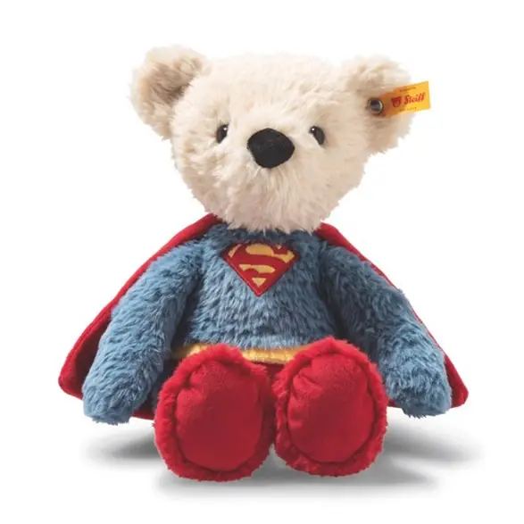Beställ nu Superman teddy bear, 29 cm