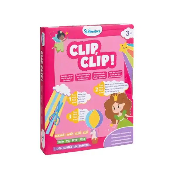 Clip Clip enhörningar Erbjudandepris