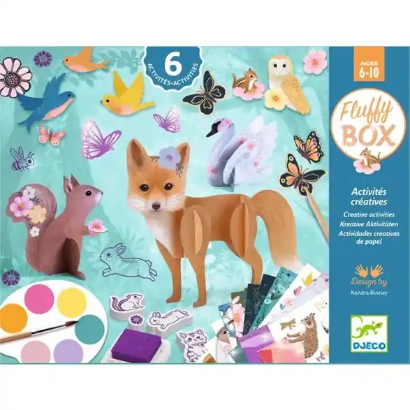 Nyhet Fluffy box