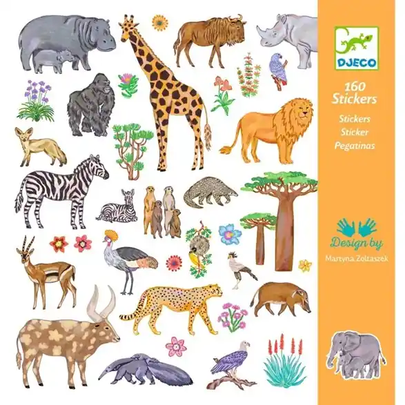 Stickers, Kenya Endast denna vecka