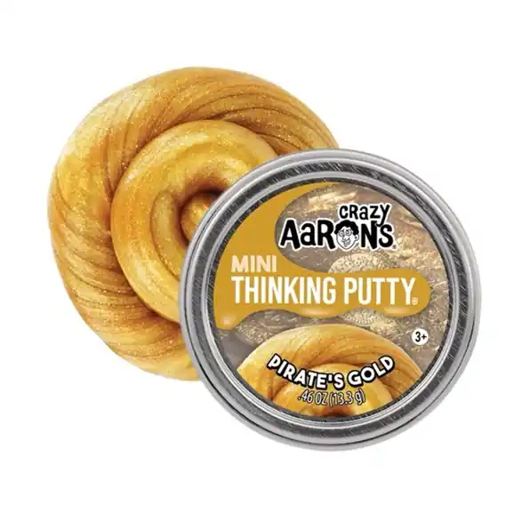 Expressleverans Thinking putty, mini pirate‘s gold