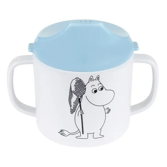 Billigare Pipmugg, Mumin vatten och bad blå