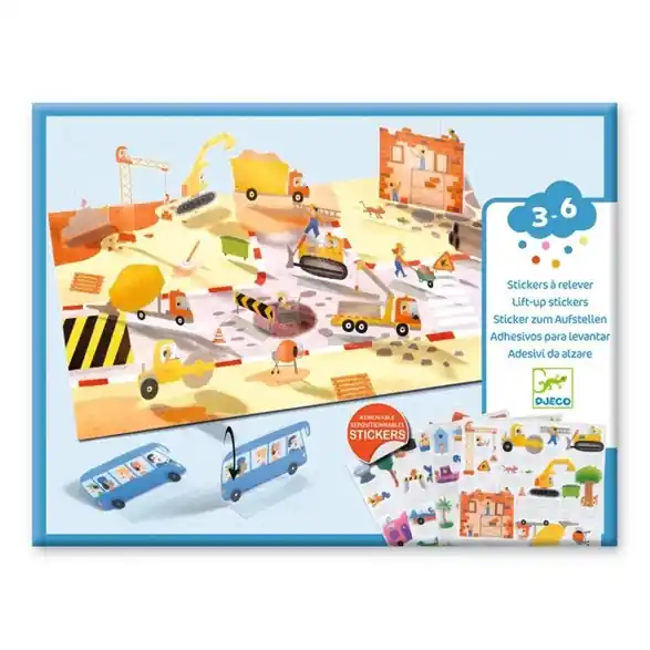 Trygg betalning Lift-up stickers, vehicles