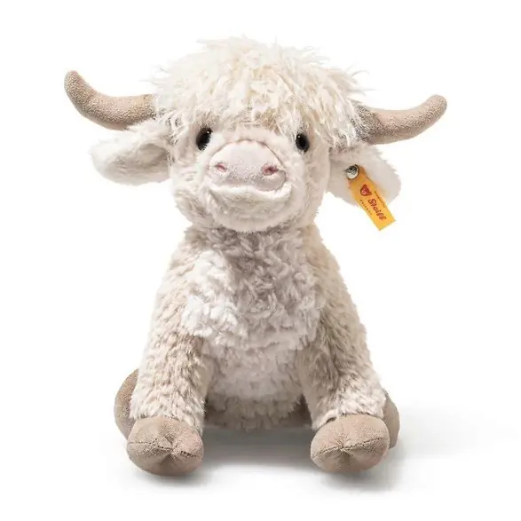 Kampanjpris Harper highland cow, 24 cm