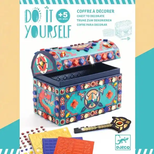 DIY, super treasure Säker betalning