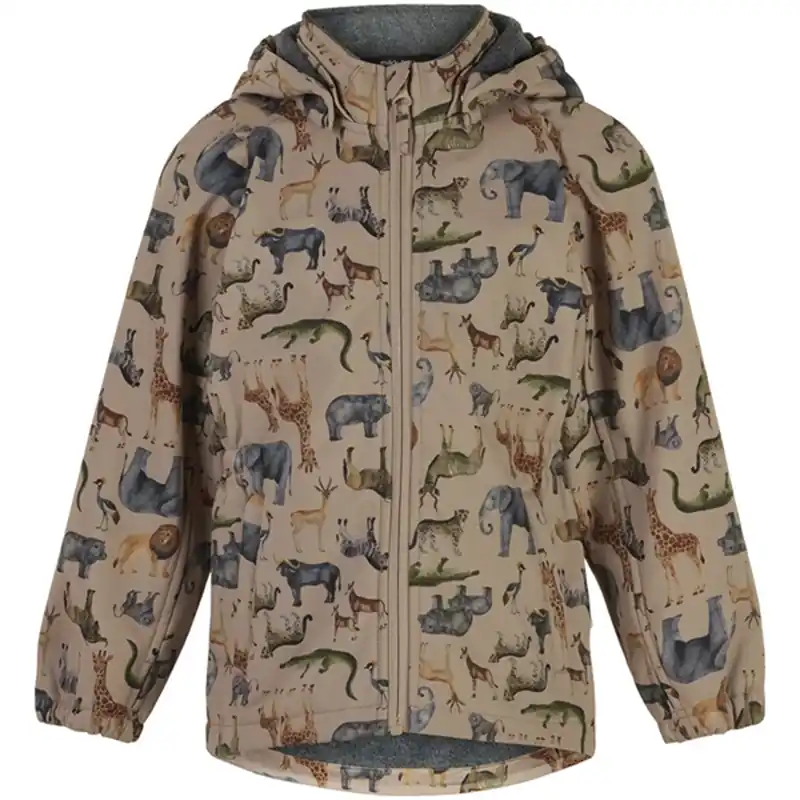 Mikk-Line Softshell Jacka Nougat Billigare