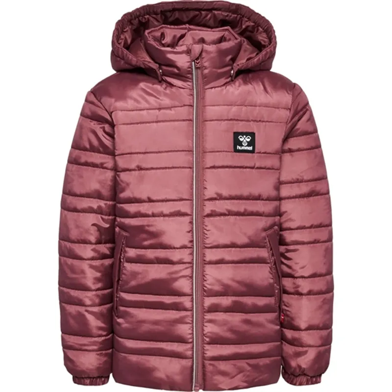 Snabb frakt Hummel Jacka Mosgrave Tex Rose Brown
