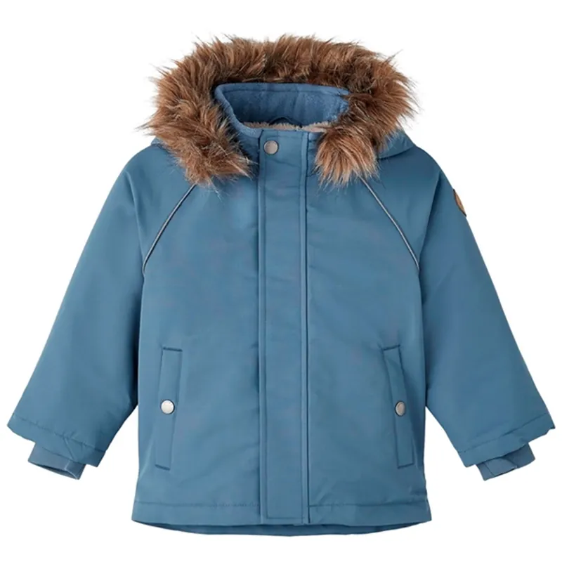 Name it Bering Sea Snow Jacka Solid Billigare