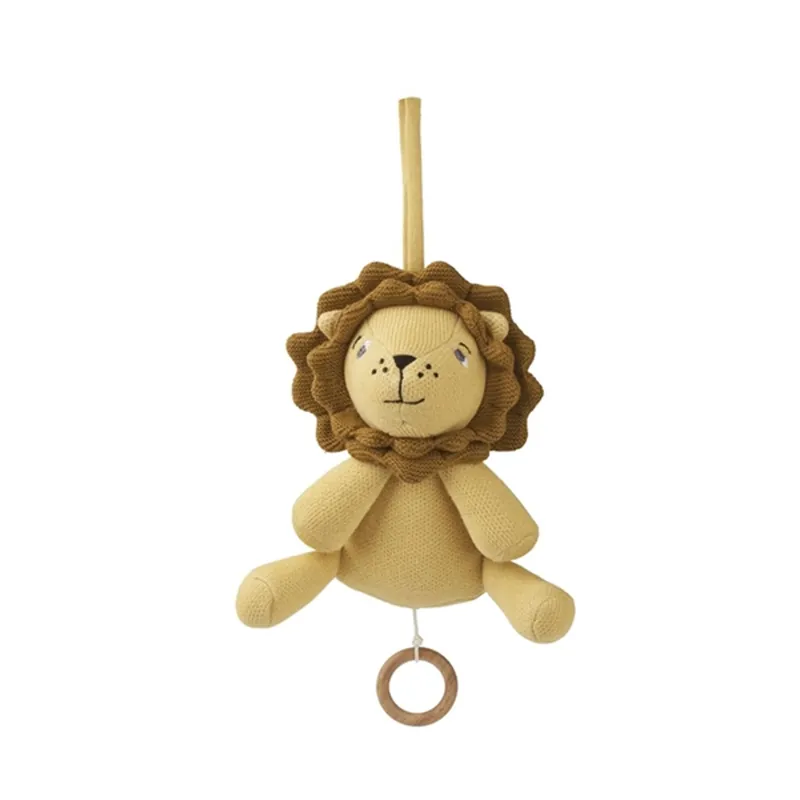 Lågt pris Liewood Angela Music Mobile Lion Jojoba Mix