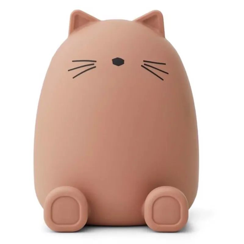 Sista chansen Liewood Palma Money Bank Cat Dark Rose