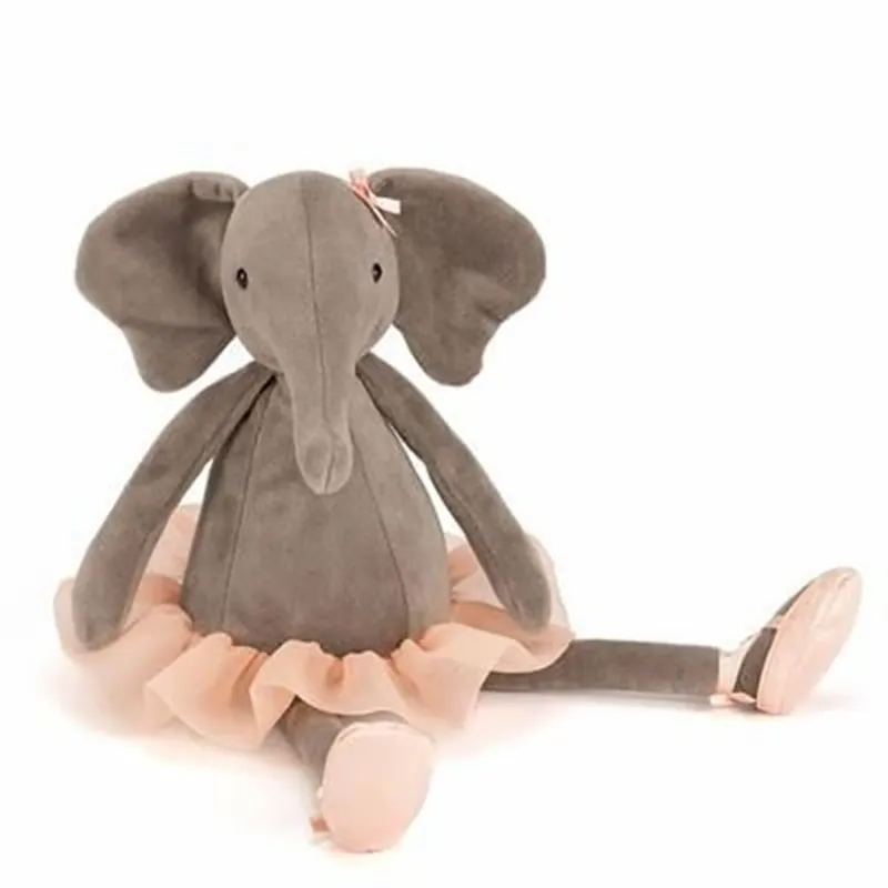 Jellycat Dancing Darcey Elephant Begränsad tid