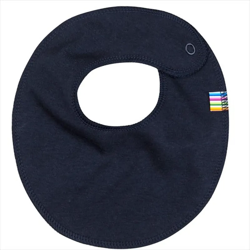 Joha Bomull Bib Navy Dregellapp Rabatter