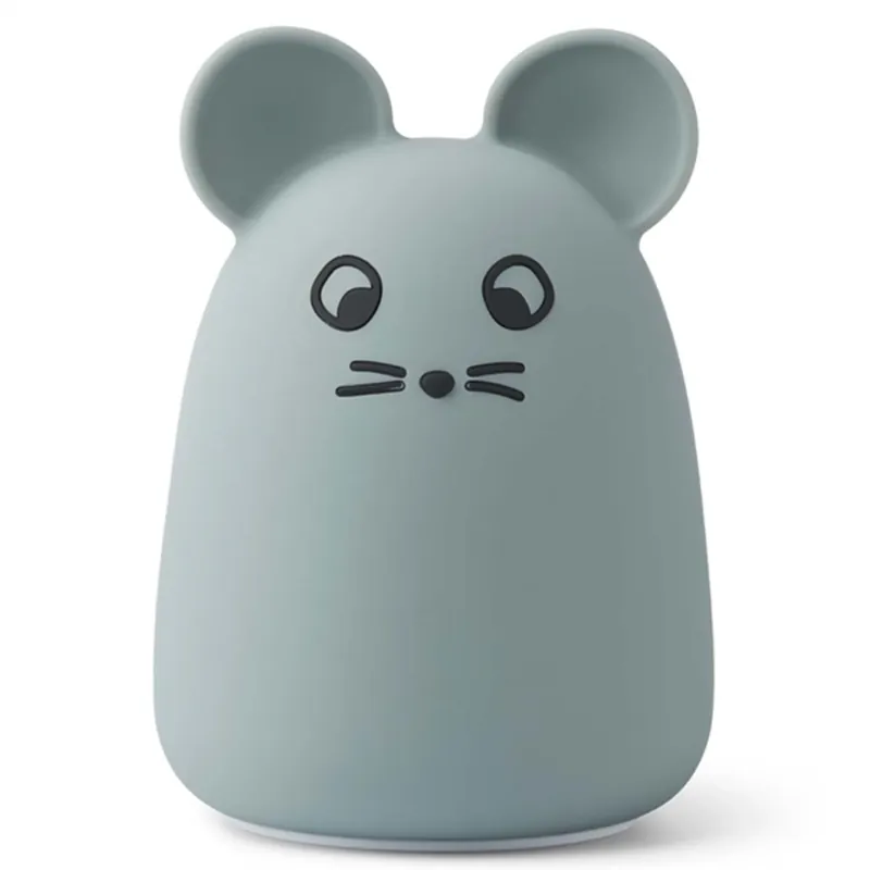 Liewood Winston Night Light Mouse Blue Fog Köp nu