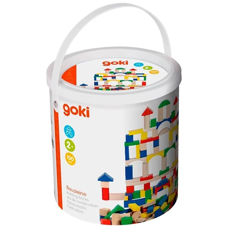Snabb frakt Goki Puslespil - Byggeklodser