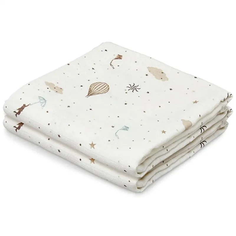 Billigare Cam Cam Copenhagen Muslinfilt 2-pack Dreamland